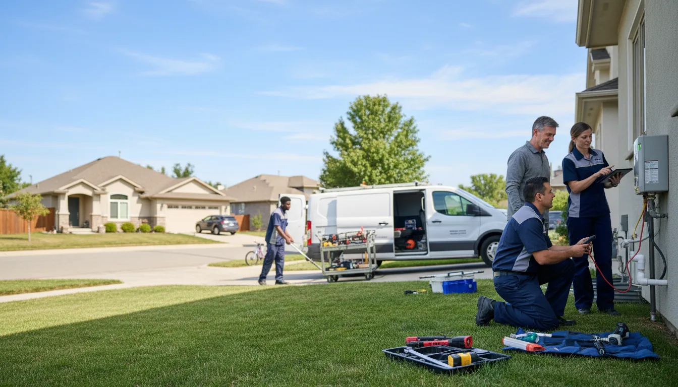 Tankless water heater service in Balch Springs, TX